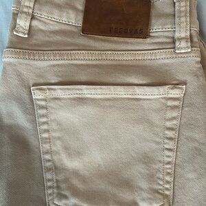 Tecovas Tan Denim Pants